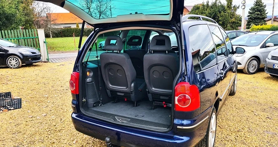 Volkswagen Sharan cena 18700 przebieg: 224000, rok produkcji 2006 z Pruszków małe 742